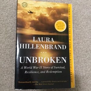 Unbroken by Laura Hillendlbrand